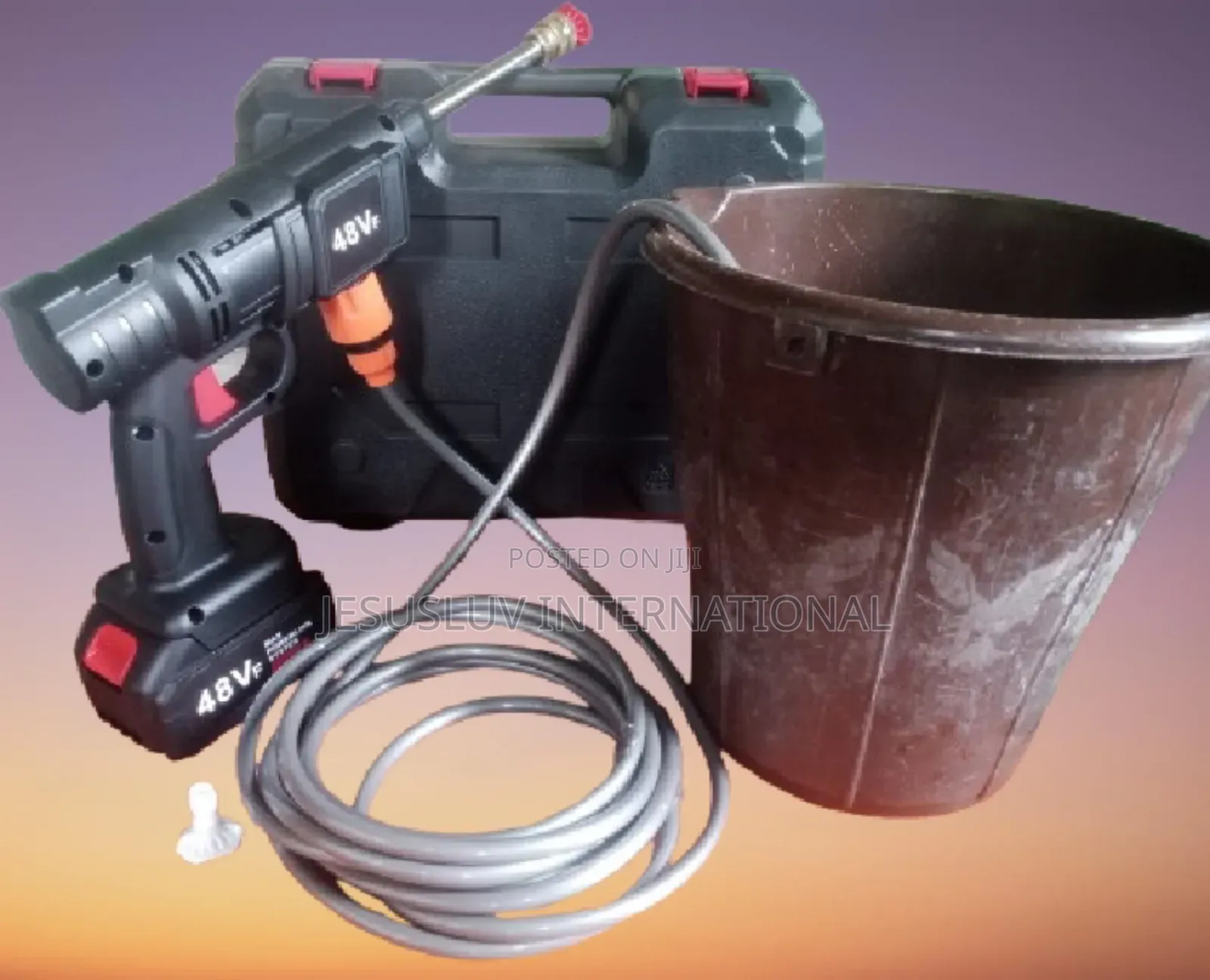 High Pressure Cleaning Machine 12v for Car /Garage/Garden
