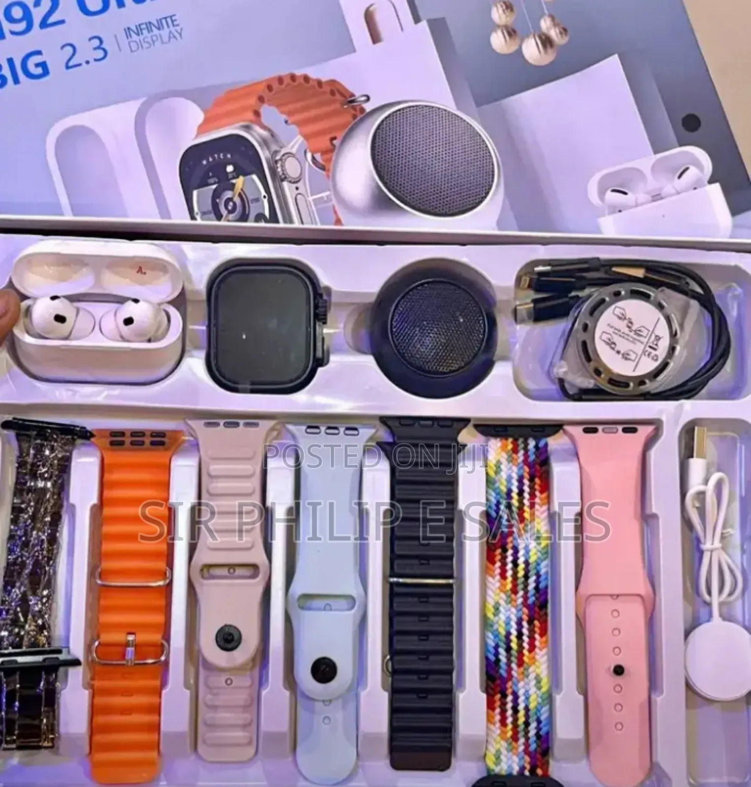Premium Ultra Smart Watch