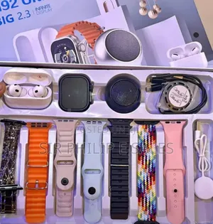 Premium Ultra Smart Watch