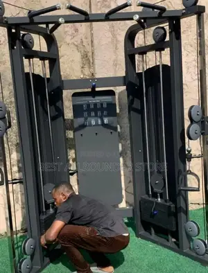 Industrial Functional Trainer Cable Crossover Smith Machine