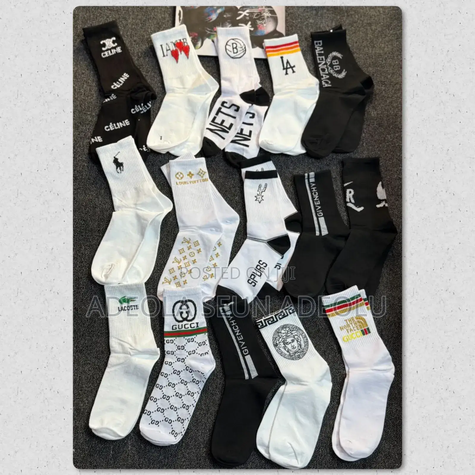Unisex Designer Socks