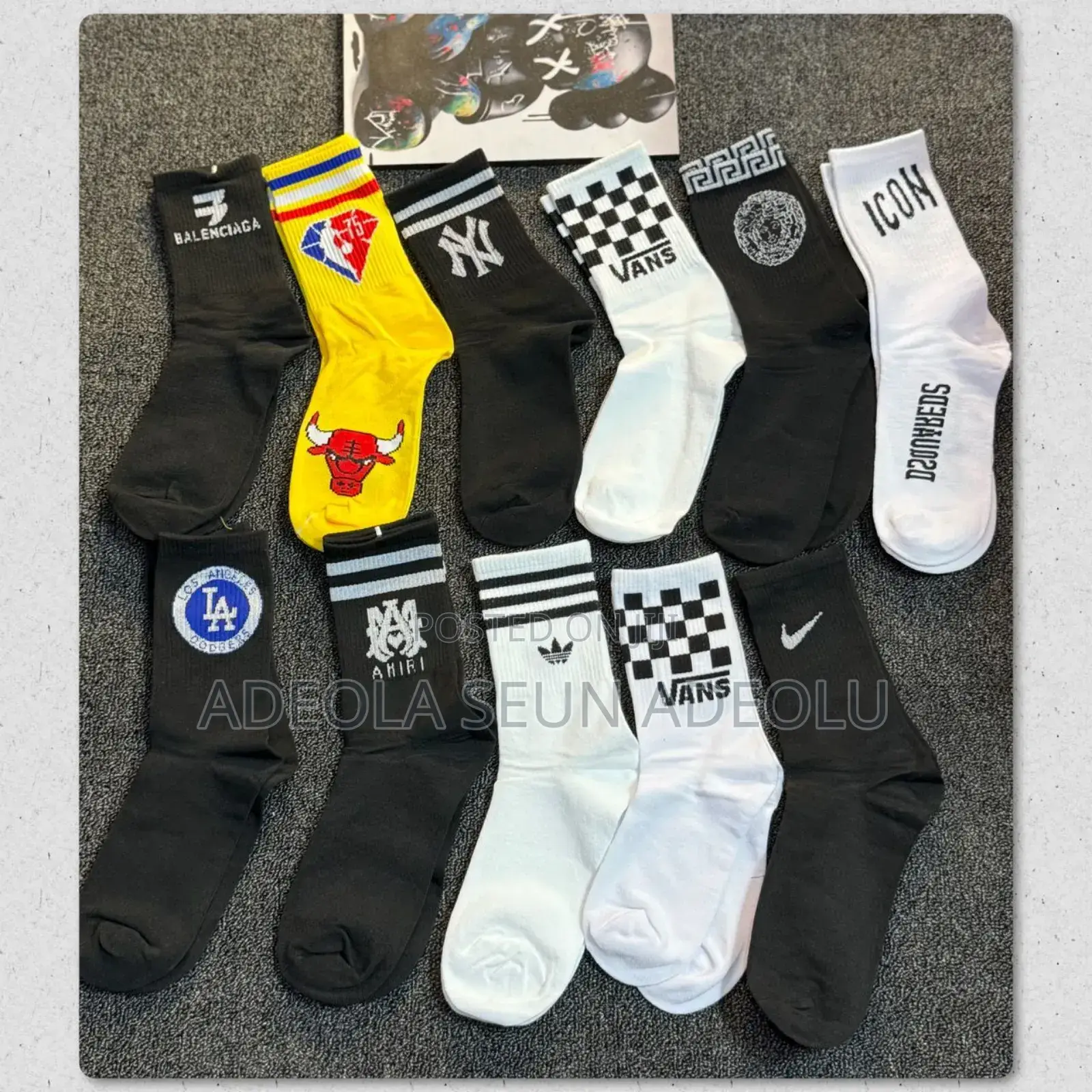 Unisex Designer Socks