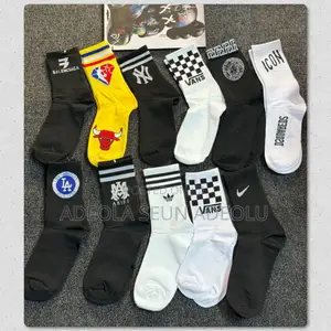 Unisex Designer Socks