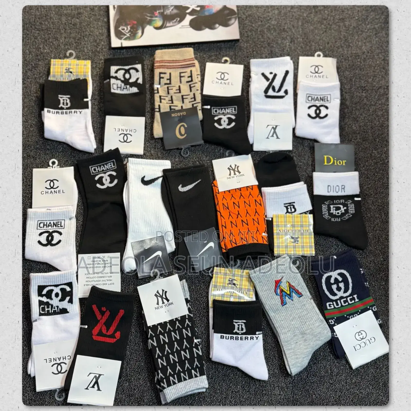 Unisex Designer Socks