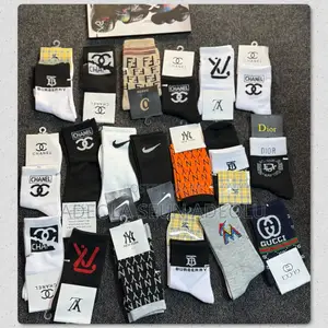 Unisex Designer Socks