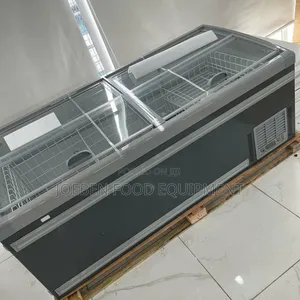 Commercial Island Freezer