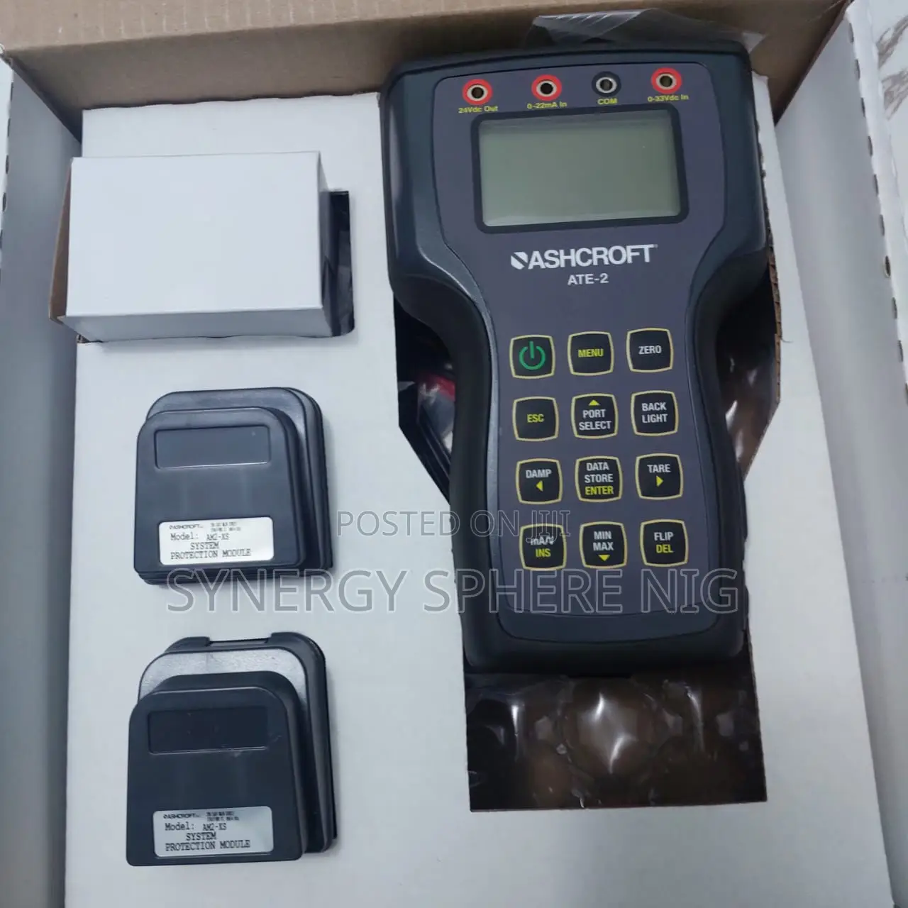 Ashcroft Ate-2 Handheld Pressure Calibrator