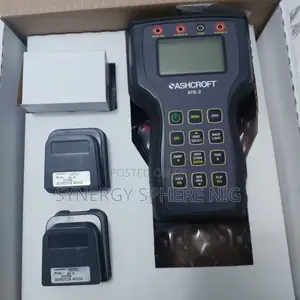 Ashcroft Ate-2 Handheld Pressure Calibrator