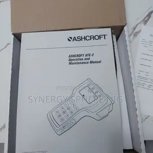Ashcroft Ate-2 Handheld Pressure Calibrator