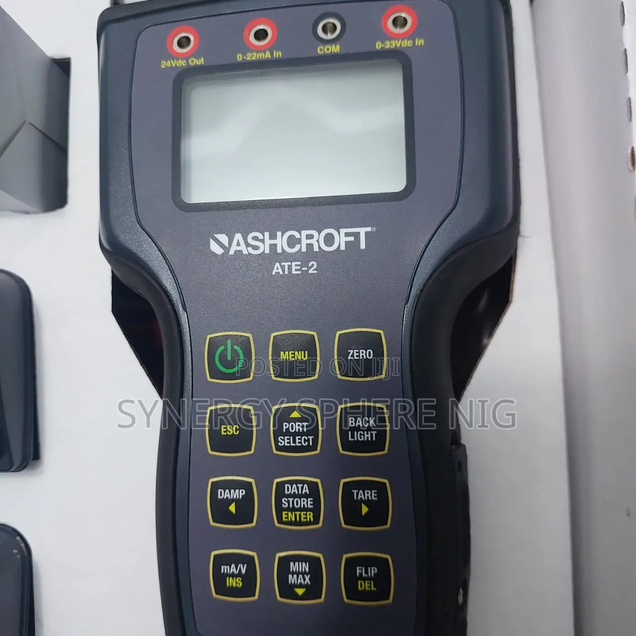 Ashcroft Ate-2 Handheld Pressure Calibrator