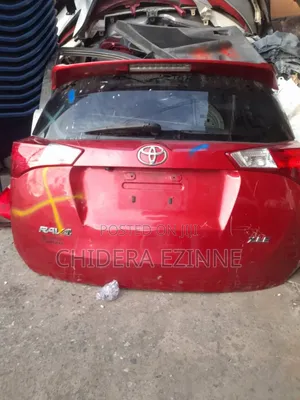 Toyota Rav4 2014 to 2015 Model Complete Boot