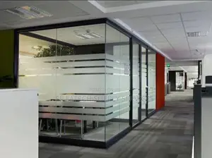 Office Made of Glass