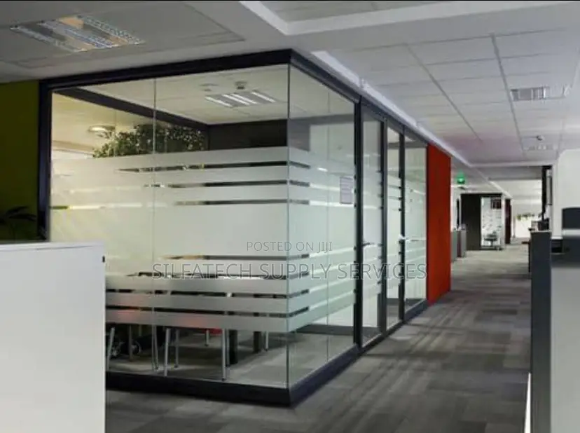 Office Made of Glass