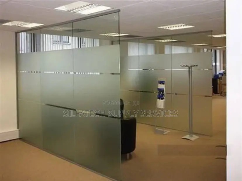 Office Made of Glass