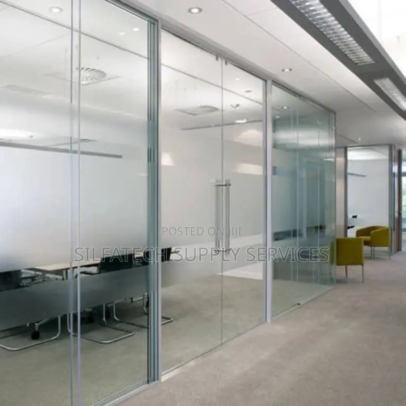 Office Made of Glass