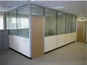 Office Made of Glass