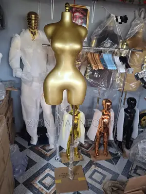 High Quality Pinnable Bbl Mannequin