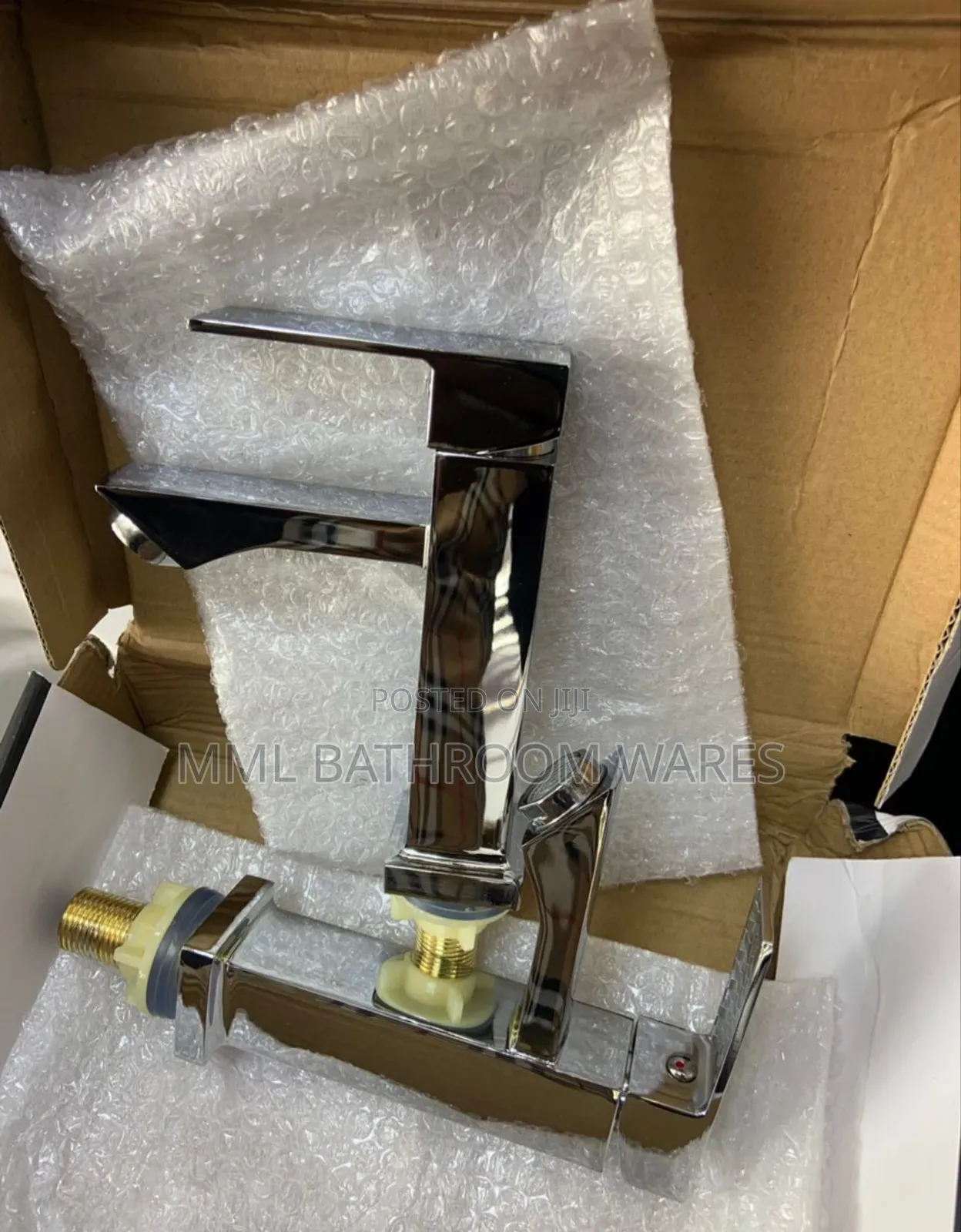 Chrome Basin Taps