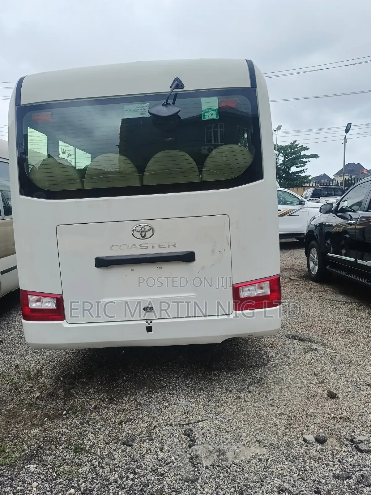 Toyota Coaster 2023 White