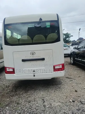 Toyota Coaster 2023 White