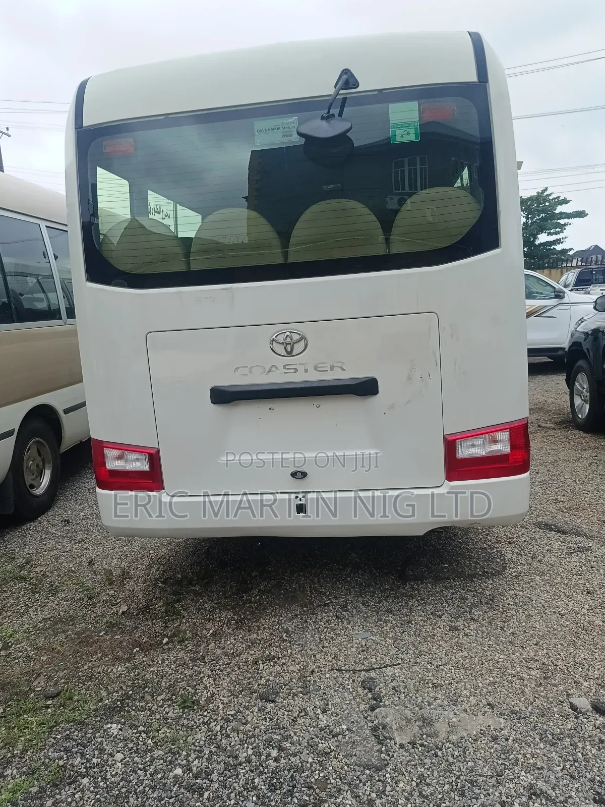 Toyota Coaster 2023 White