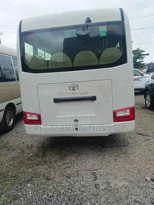 Toyota Coaster 2023 White