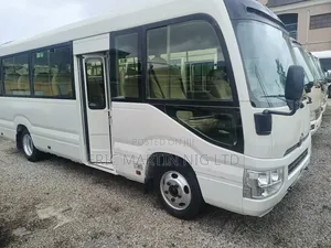 Toyota Coaster 2023 White