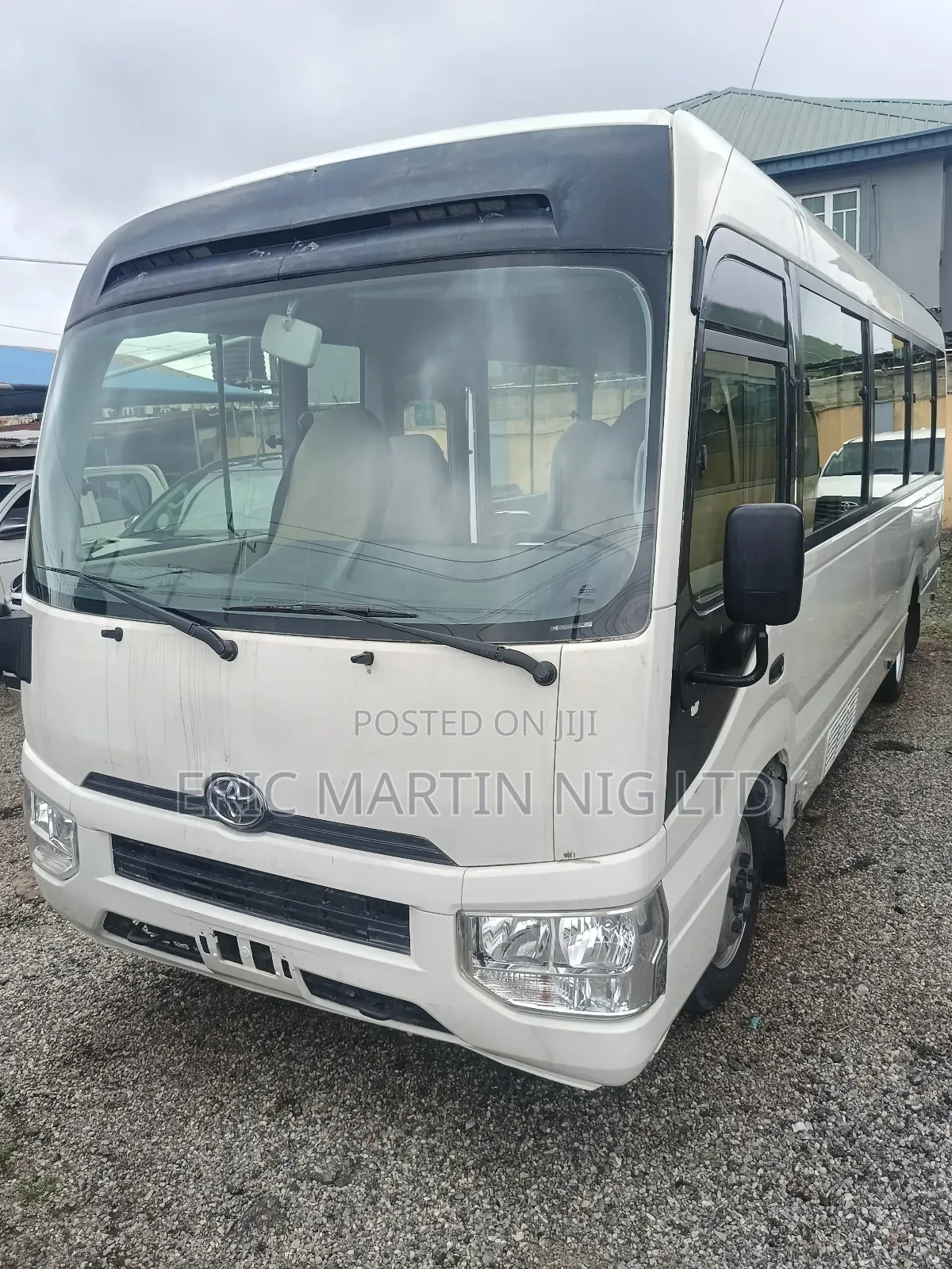 Toyota Coaster 2023 White