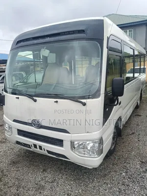 Toyota Coaster 2023 White