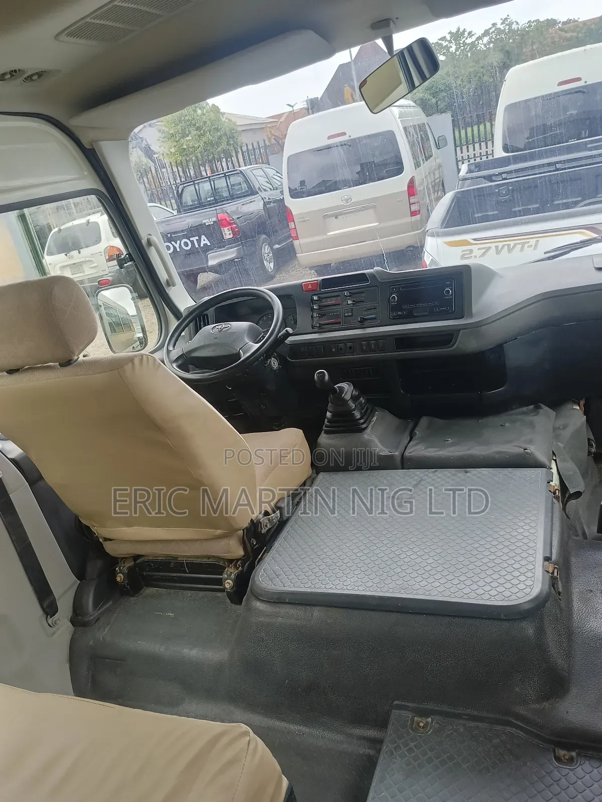 Toyota Coaster 2023 White