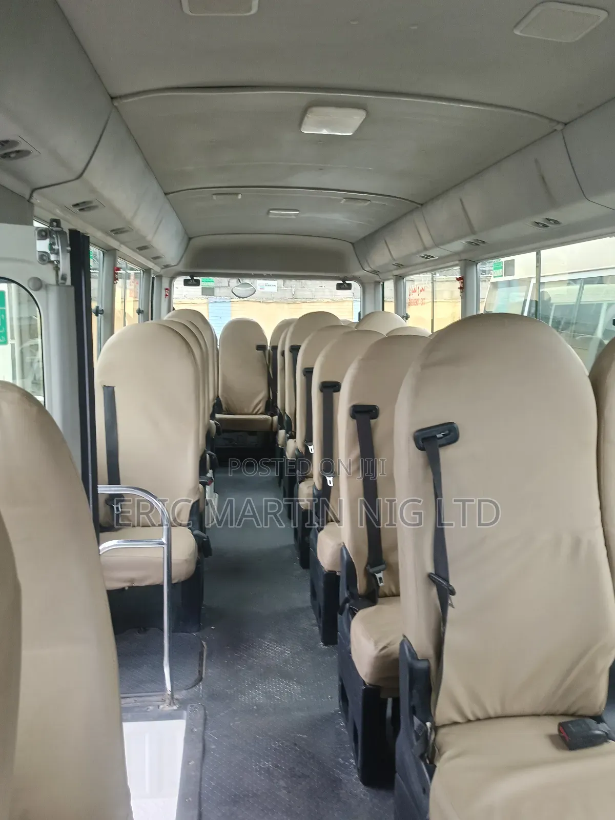 Toyota Coaster 2023 White