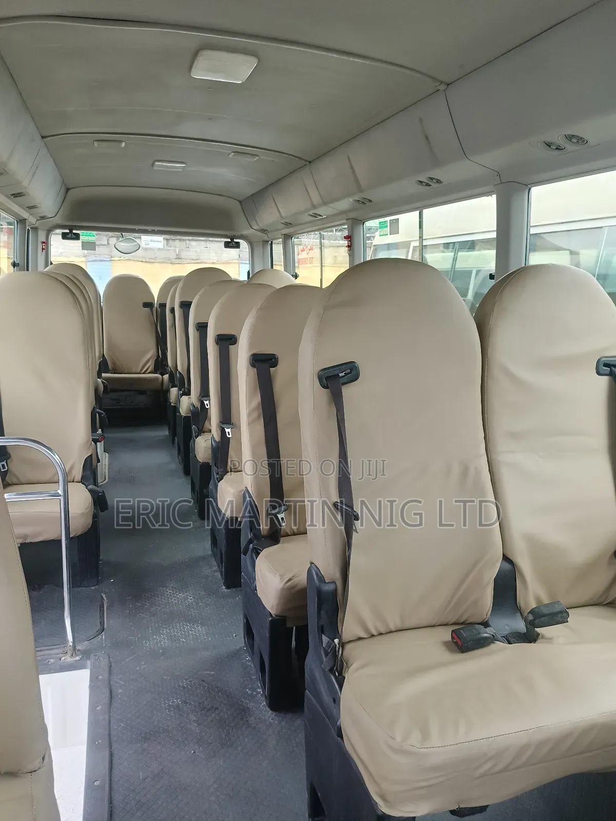 Toyota Coaster 2023 White