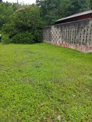 Exclusive Land for Sale at Jericho Ibadan.