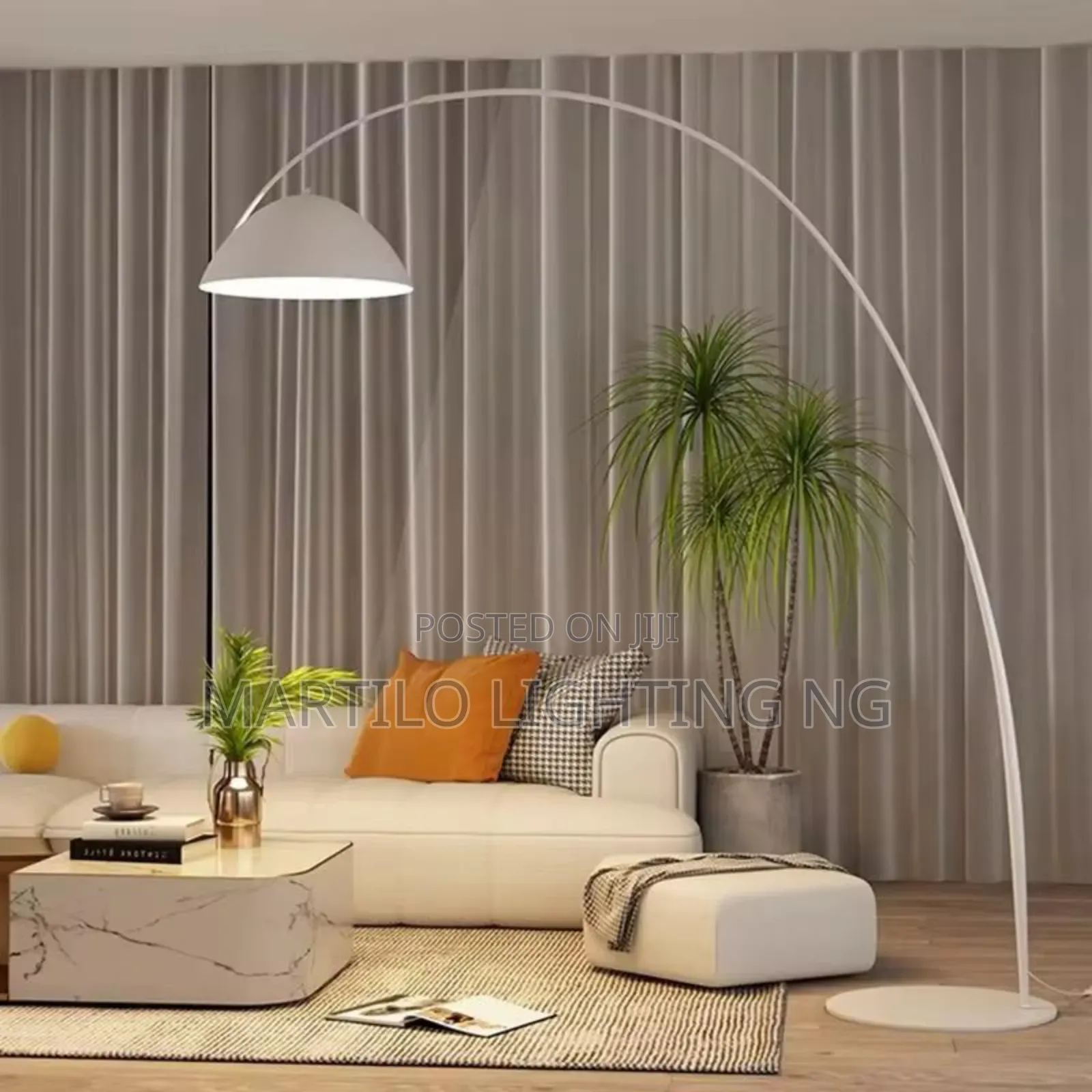 Standing Long and Adjustable Light