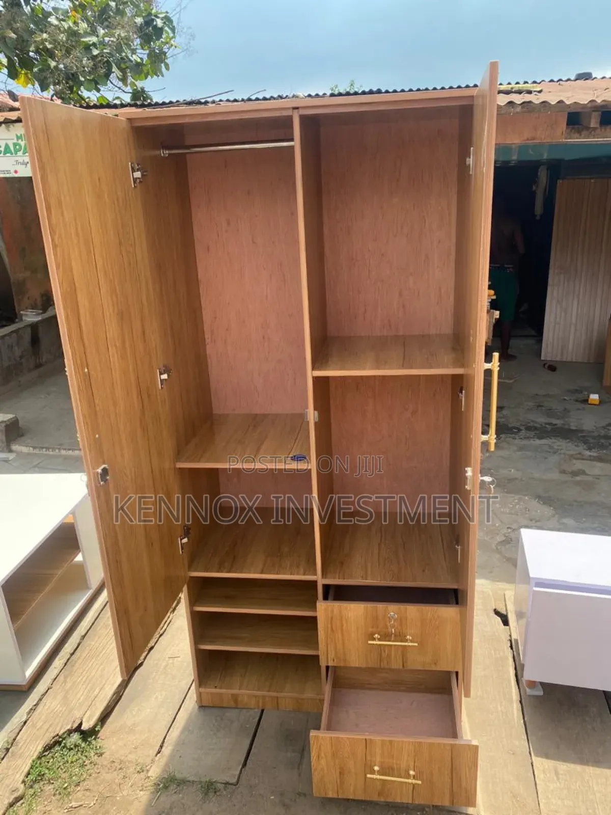2 and Half Ft by 6 Standard Wardrobe