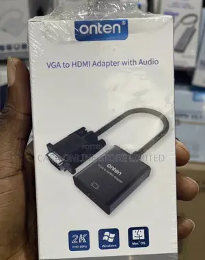 Photo - Onten Otn-51385 Vga to Hdmi Audio With Audio
