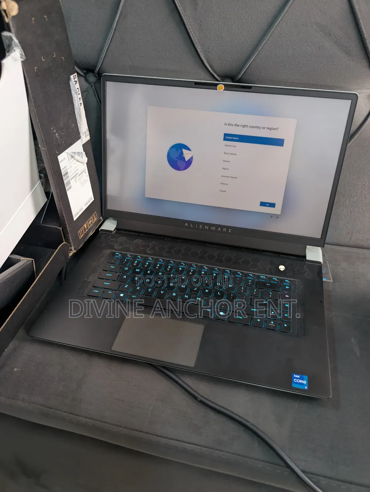 Laptop Dell Alienware X17 R2 64GB Intel Core I9 SSD 4T