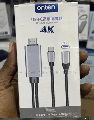 Photo - Onten Otn-9572pd Usb-C to Hdmi Cable 