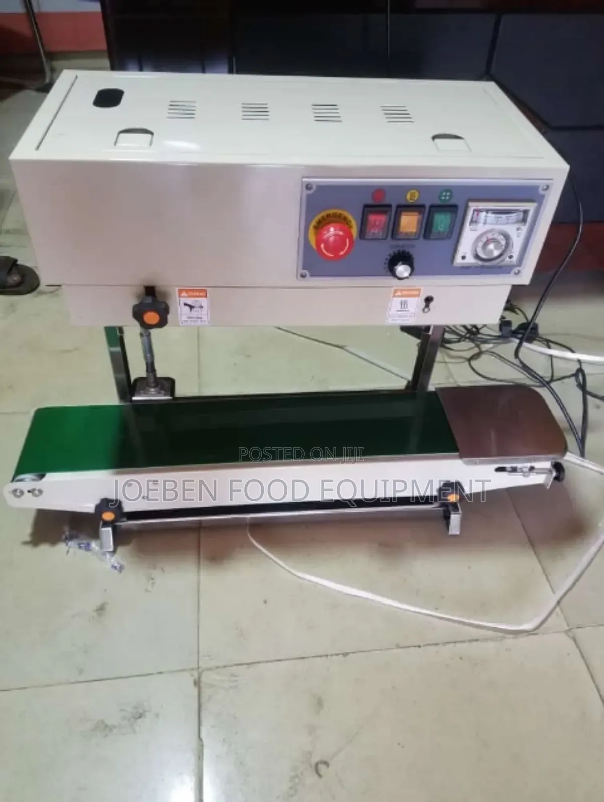 Continuous Band Sealing Machine
