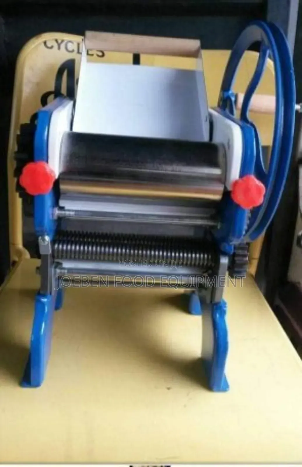 Manual Chinchin Cutting Machine