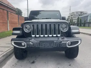 Jeep Wrangler Rubicon 4x4 2020 Black