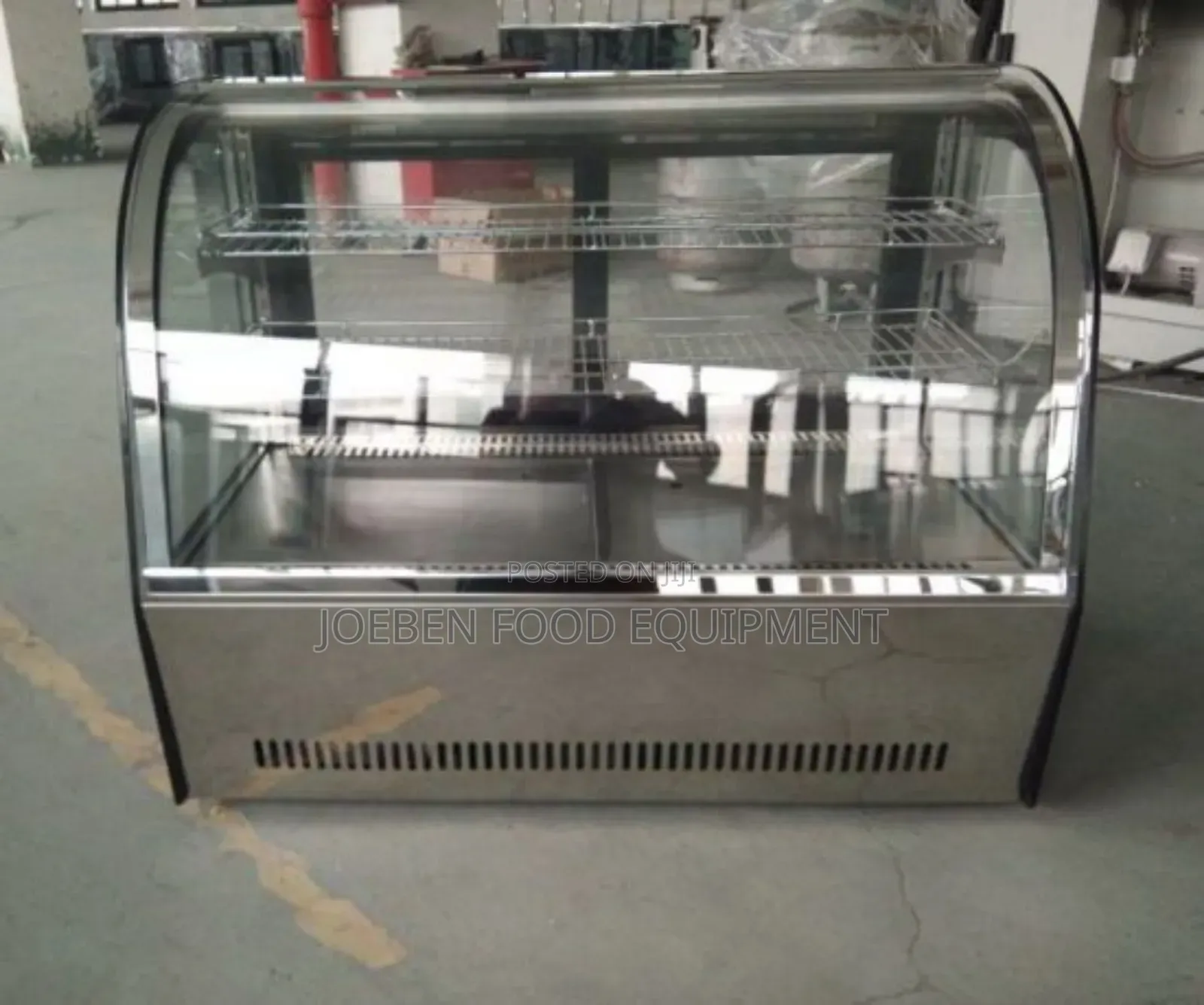 Table Top Cake Display Chiller