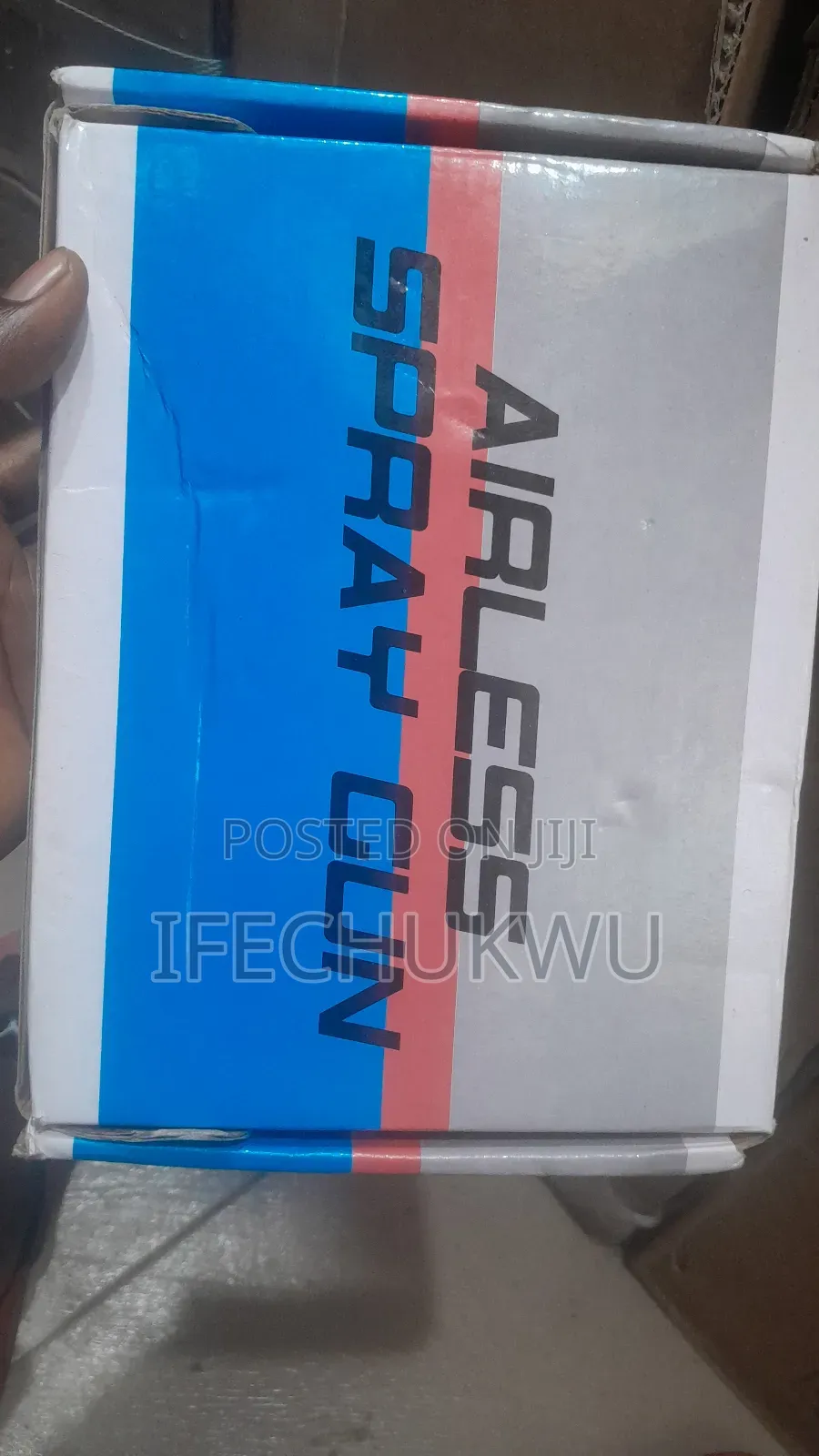Airless Spray Gun