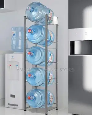 5 Layers Dispenser Rack (Silver)