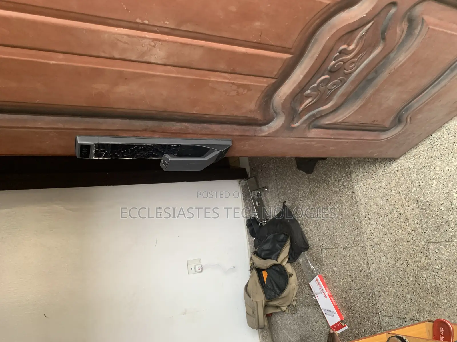 Smart Lock for Smart Home Installation