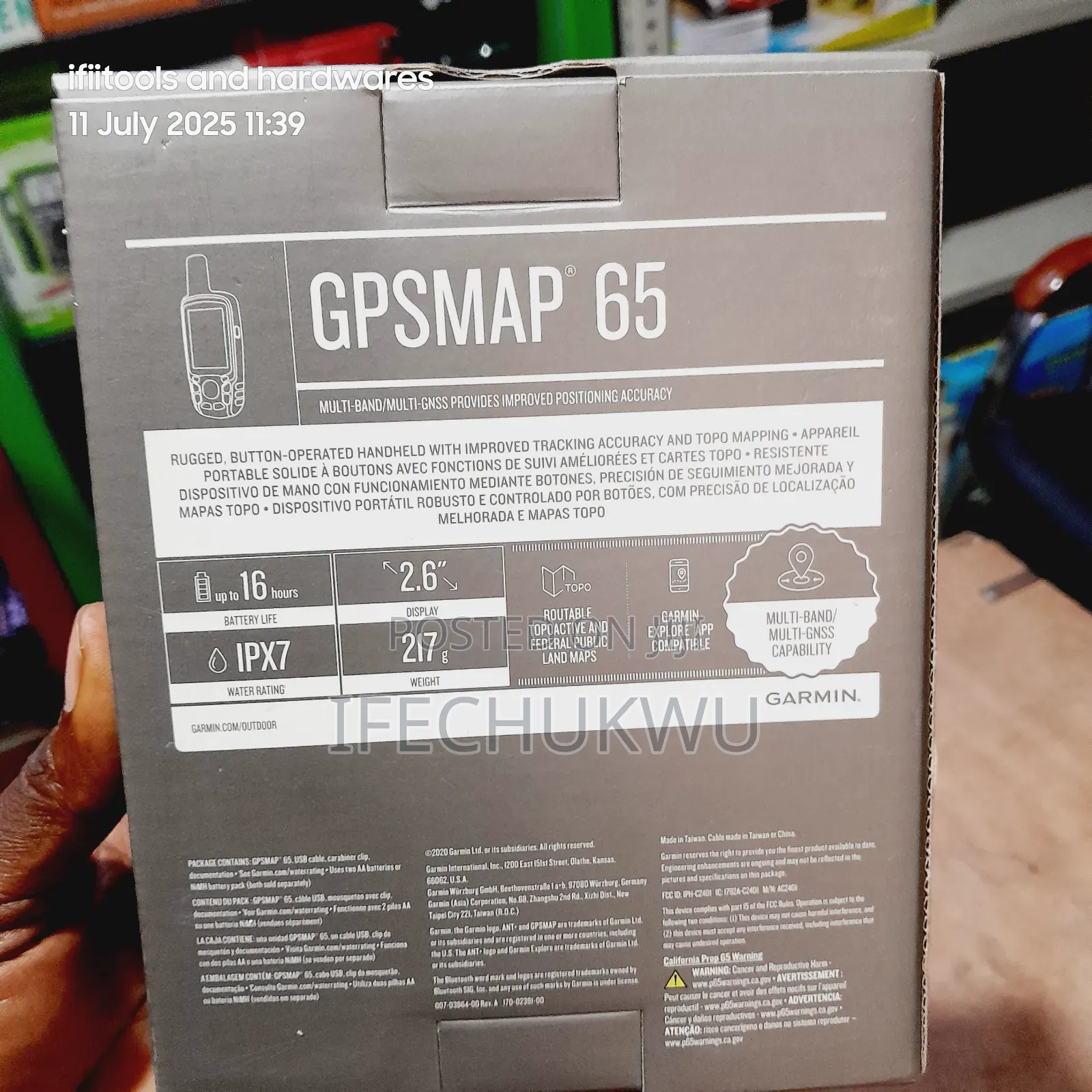 Garmin GPS