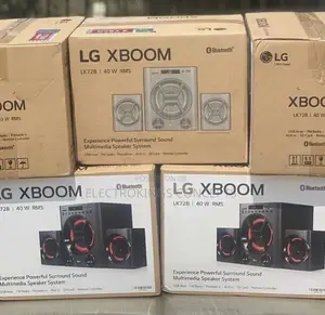 Lg Hifi Xboom Bass Blast Audio System | Aud 72b