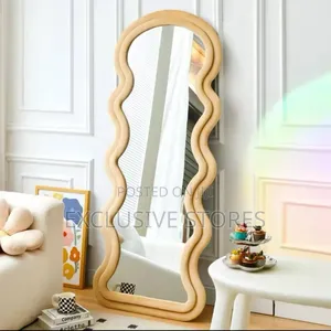 Wavy Full Length Mirror