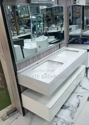140cm Double Bowl Dinning/Bathroom Cabinet