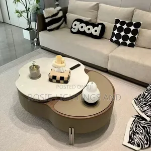 New Modern Design Table Roating Top